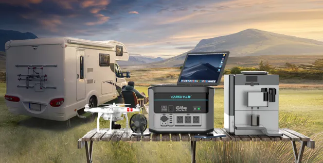 Main Powerhouse with 1408Wh Core Capacity