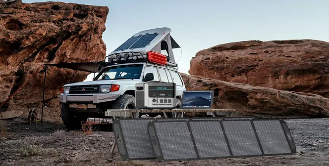 Built for True Off-Grid Use