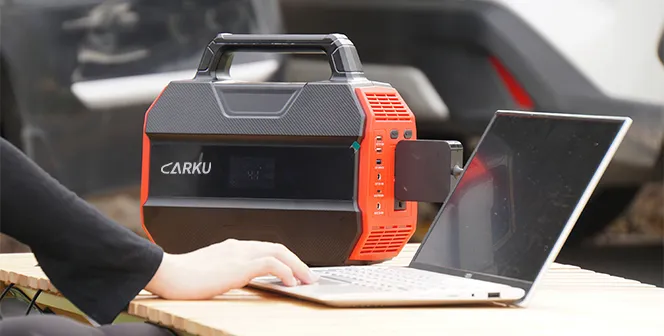 7 Devices Charging Ports