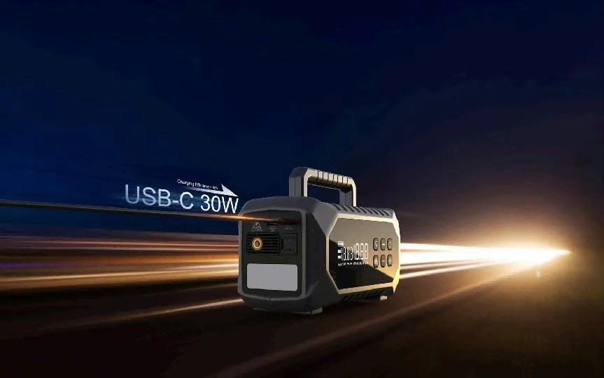 USB-C 30W Fast Charging