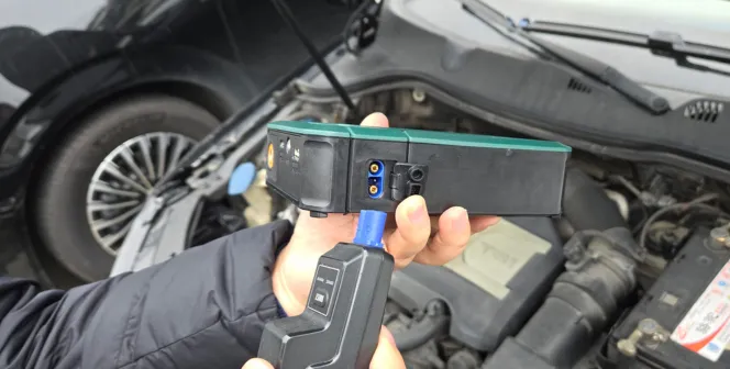 The features of Car jump starter JS-507