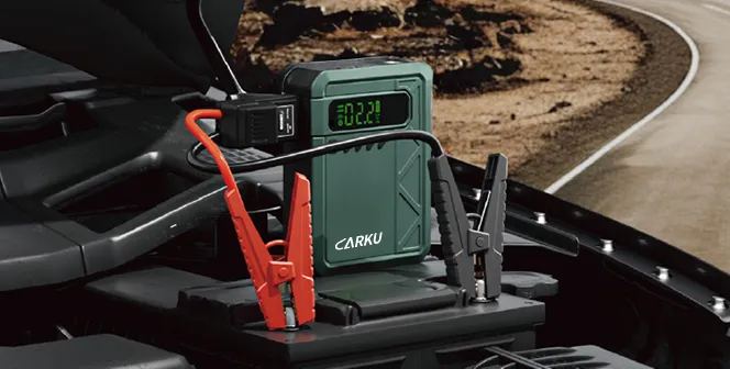 The 4-In-1 Jump Starter JS-507