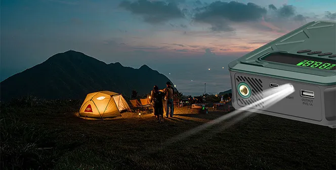 The advantages of Car jump starter JS-507