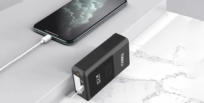 The function of Car jump starter JS-383