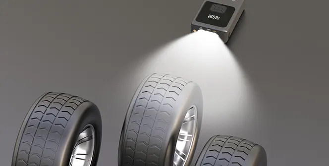 The advantages of Car jump starter JS-383