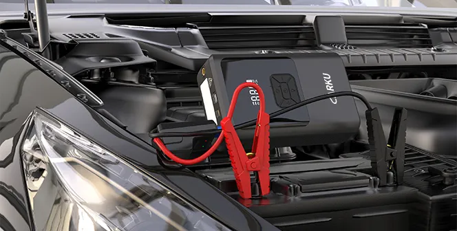 The applications of Car jump starter JS-383