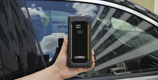 The features of Car jump starter JS-538