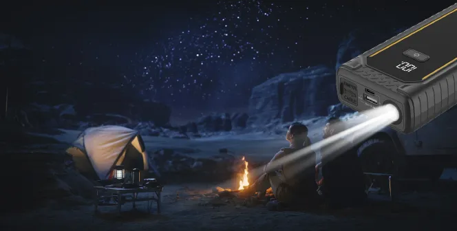 3-In-1 Car jump starter JS-538