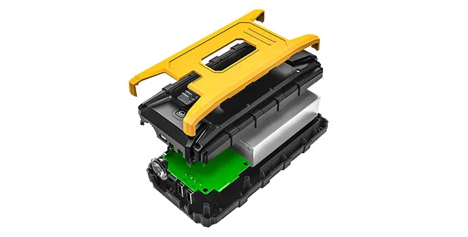 Will the portable jump starter JS-530 start a completely dead battery?