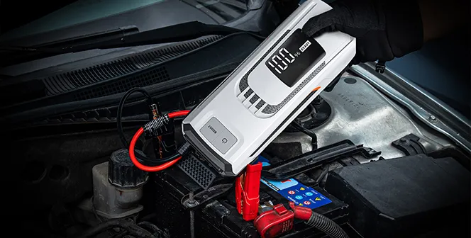 Which jump starter should I choose: JS-351 or JS-383?