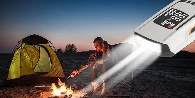 How do I choose a portable emergency jump starter?