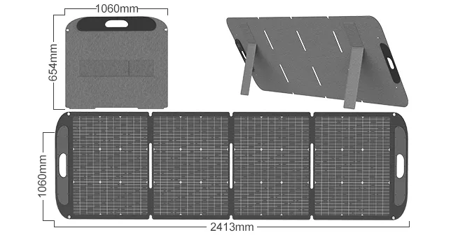 Smart Investment with Long-Term Value | Folding Solar Panel