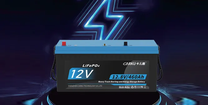 LiFepo4 Battery Enhanced Safety