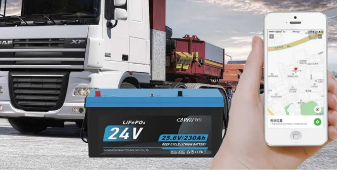 Remote Battery Control & Monitoring