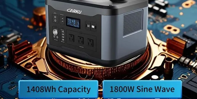 Advanced Safety & Reliability | Versatile Charging Options