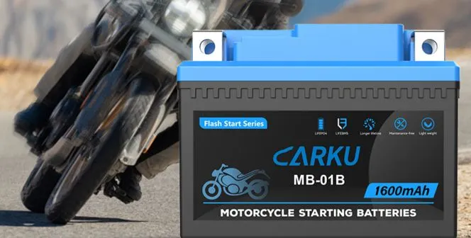 Universal Powersports Compatibility | Lithium Motorcycle Starting Battery