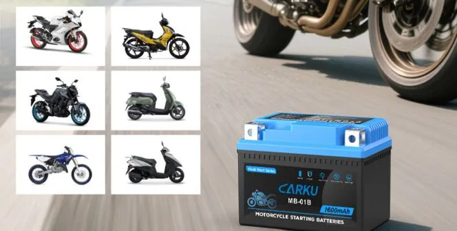 Lithium Motorcycle Starting Battery Advantages