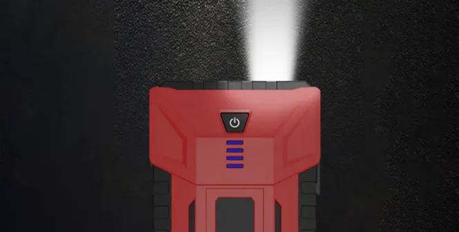 Multi-Function Power Bank with LED Modes – Emergency Ready Anywhere