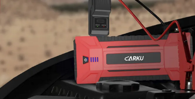 1500A Peak Portable Jump Starter – Start Cars, SUVs, Motorcycles & Boats