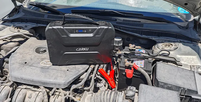 Rapid Self-Charging Power