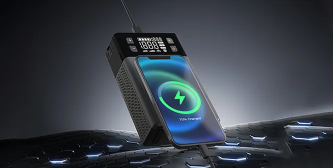 Portable Power Bank On the Go