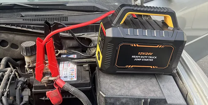 Safe Jump Starting for Trucks