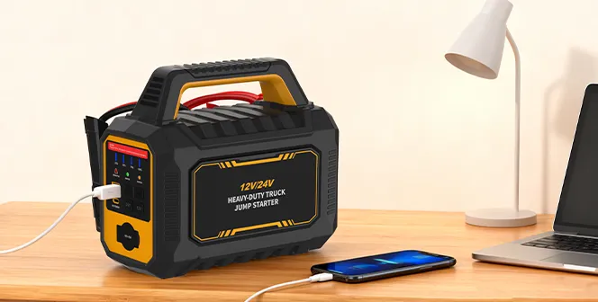 Portable Power for Outdoor & Roadside Use