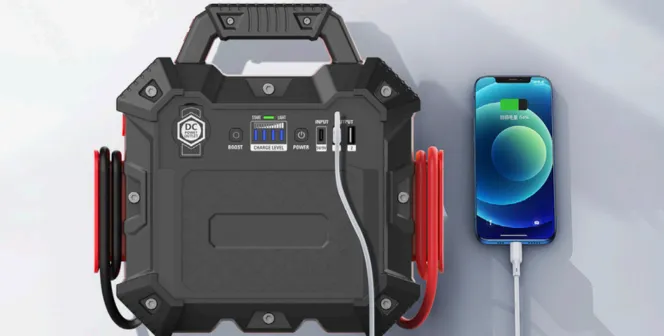 USB-C Fast Charging Ports