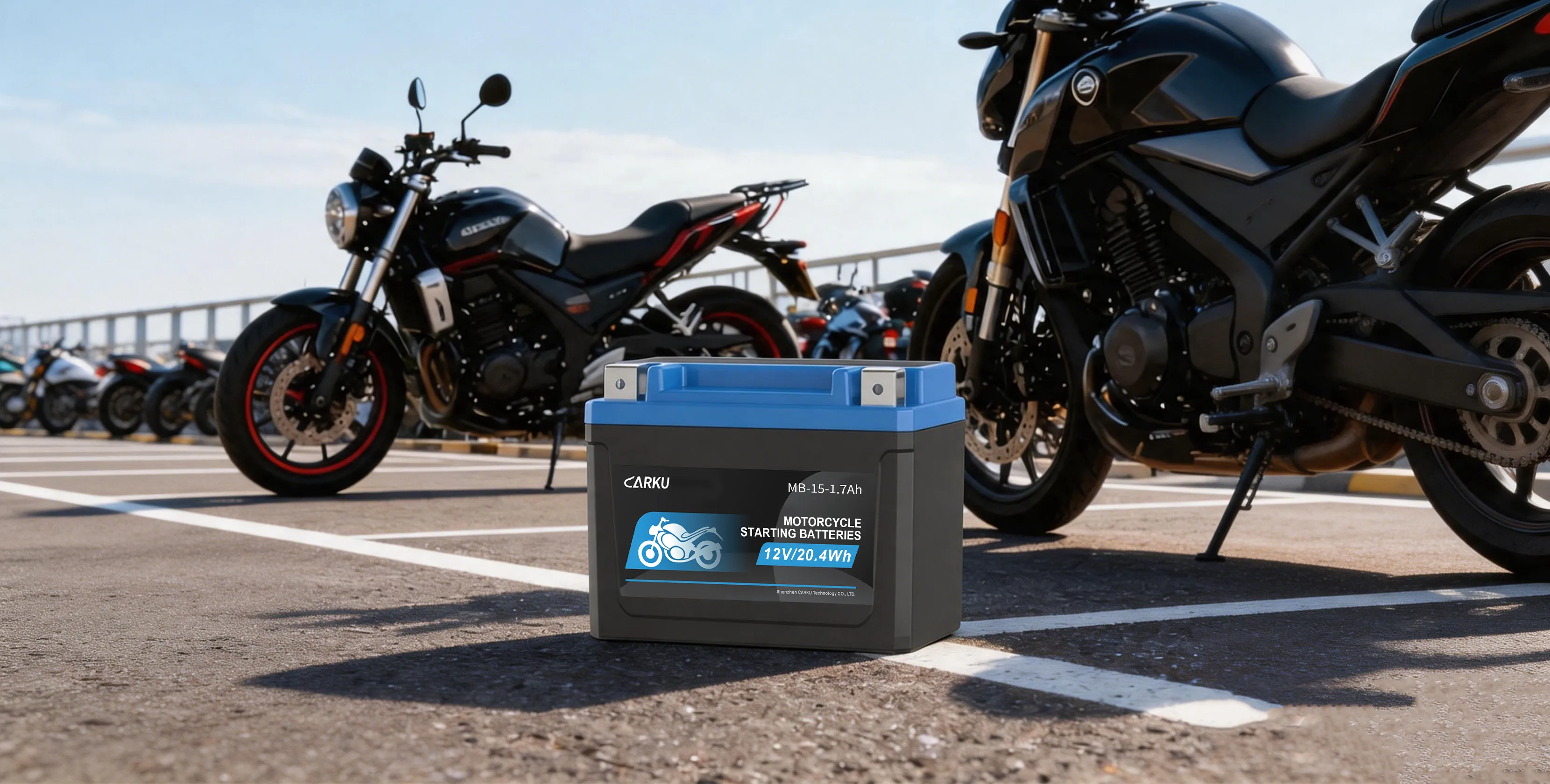Compact & Powerful: Next-Gen Motorcycle Starting Battery Advantages