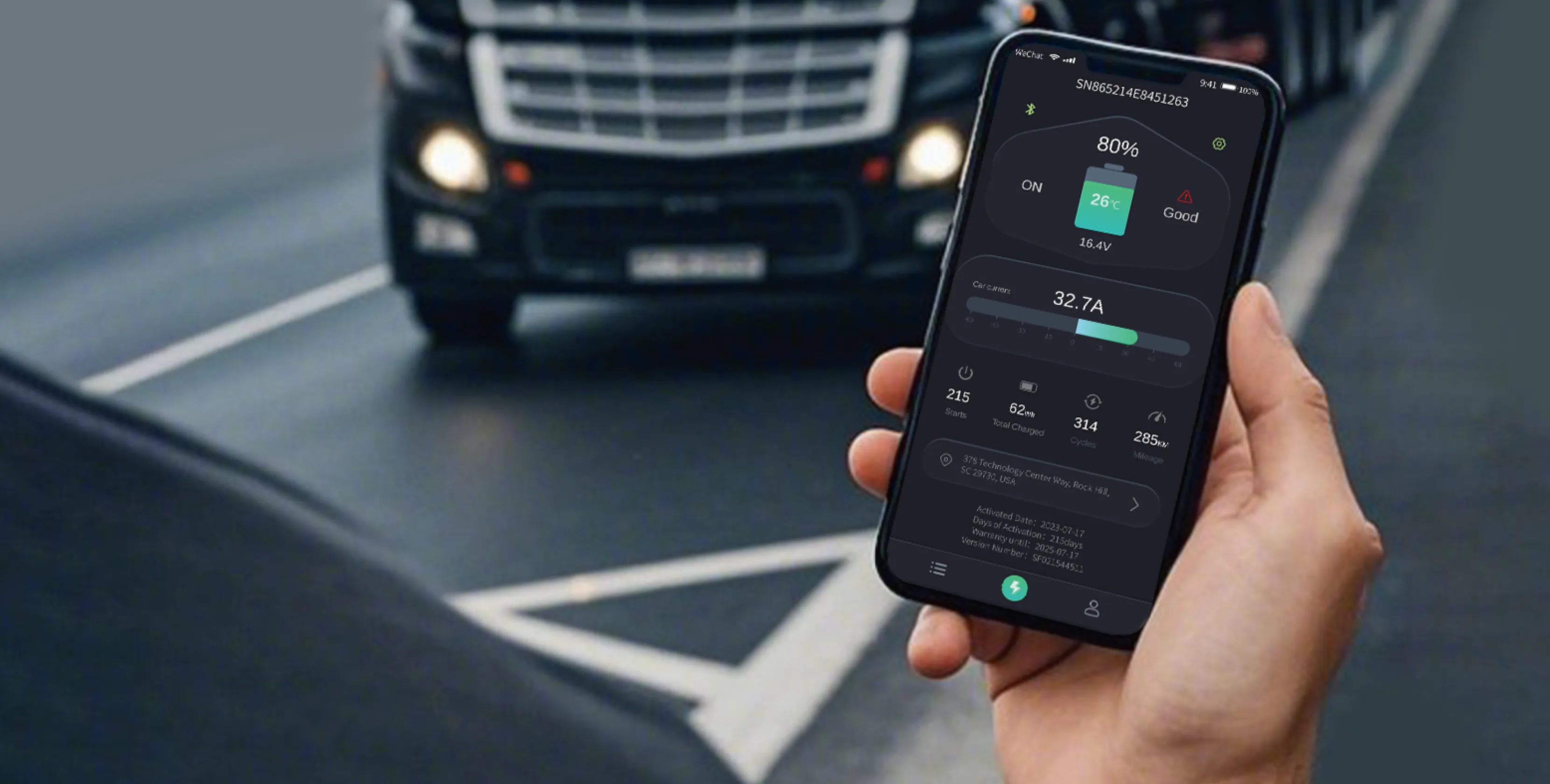Smart Remote Monitoring for Fleet Battery Management